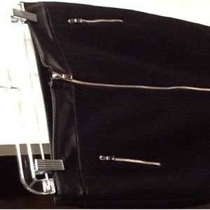 Black pencil skirt perfect for work